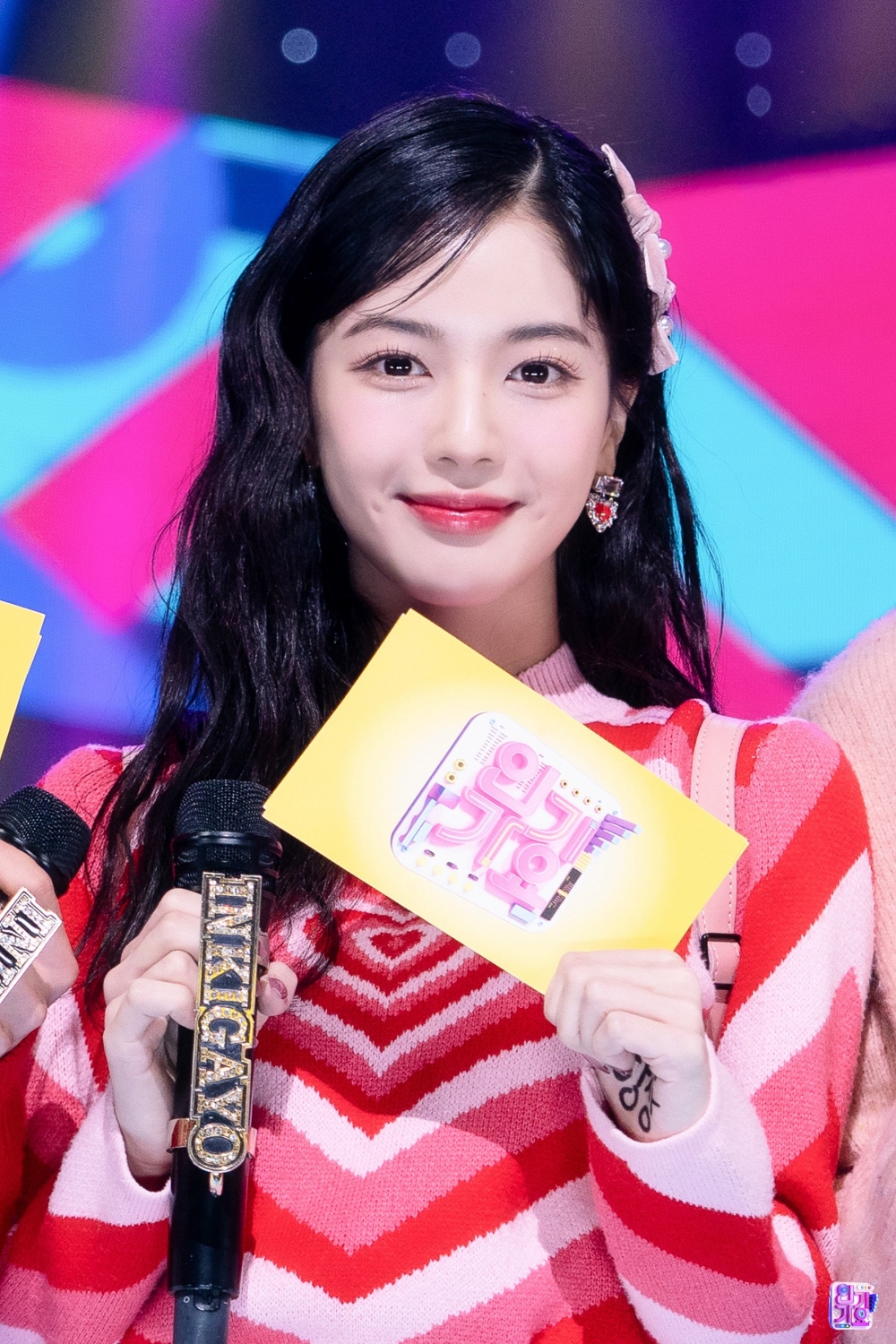 逐漸變瘦的她失去了一點辨識度