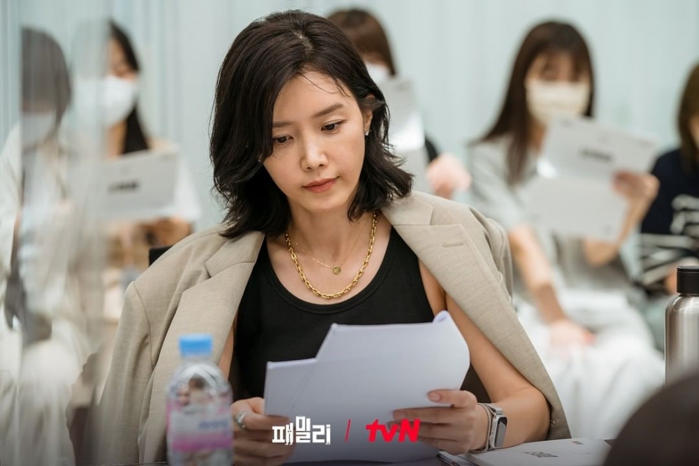 蔡貞安飾演國情院特工「吳天蓮」