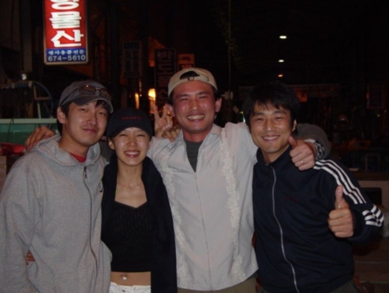 全度妍與黃政民、曹承佑、池珍熙是好友