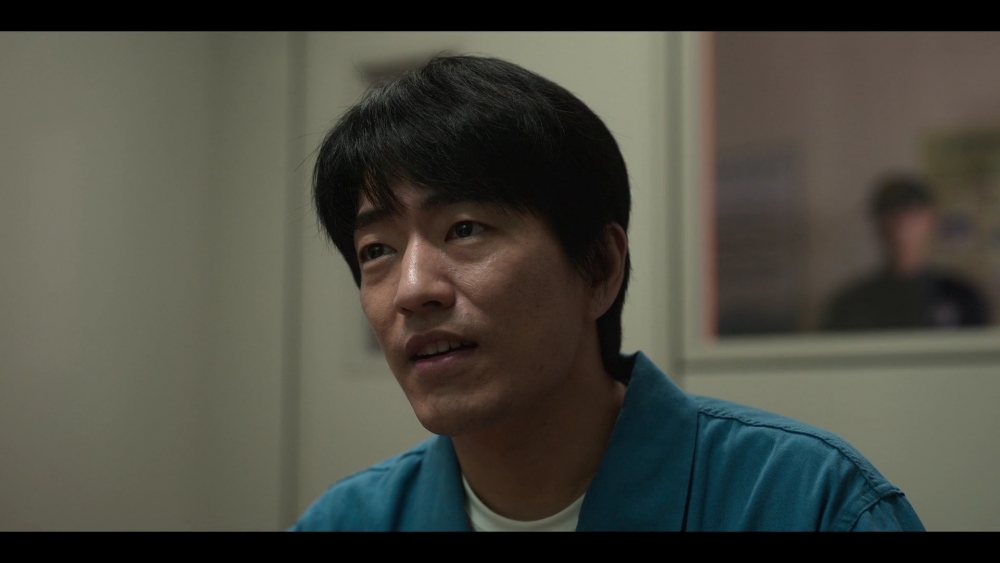 短暫出演的丁文晟在劇中飾演的是因特殊暴行罪入獄的犯人