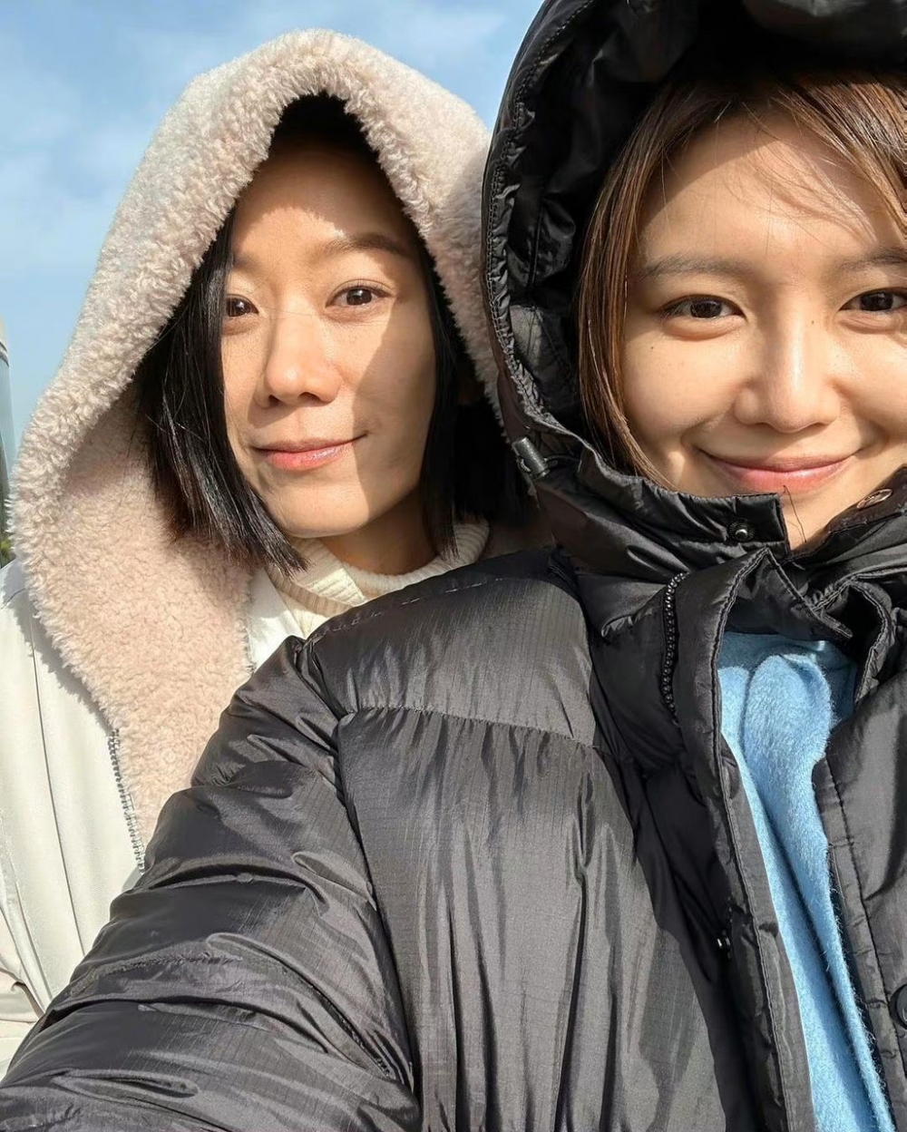 網友表示比起母女她們更像姐妹