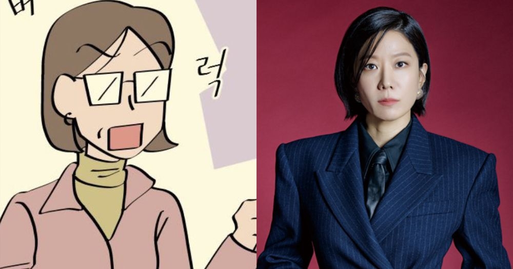 全慧珍飾演珍熙的單身母親「恩美」