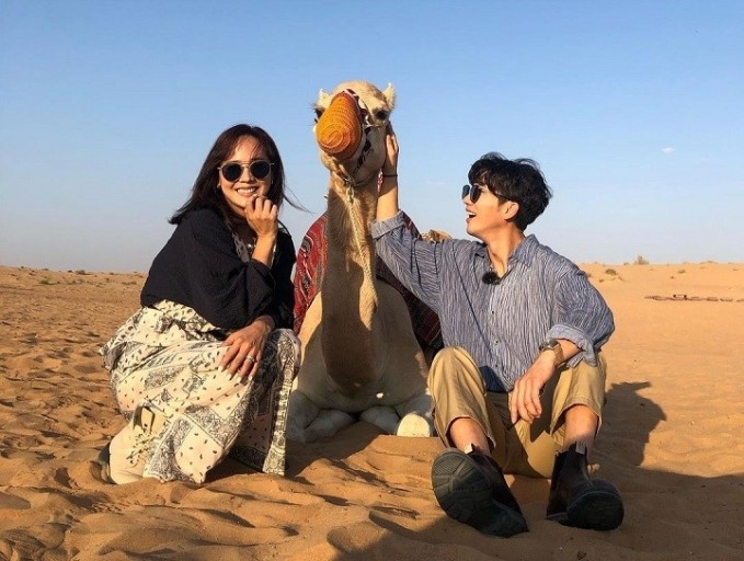 比較常在節目露面的恩愛夫妻，也因此成了演藝圈中的模範夫妻。