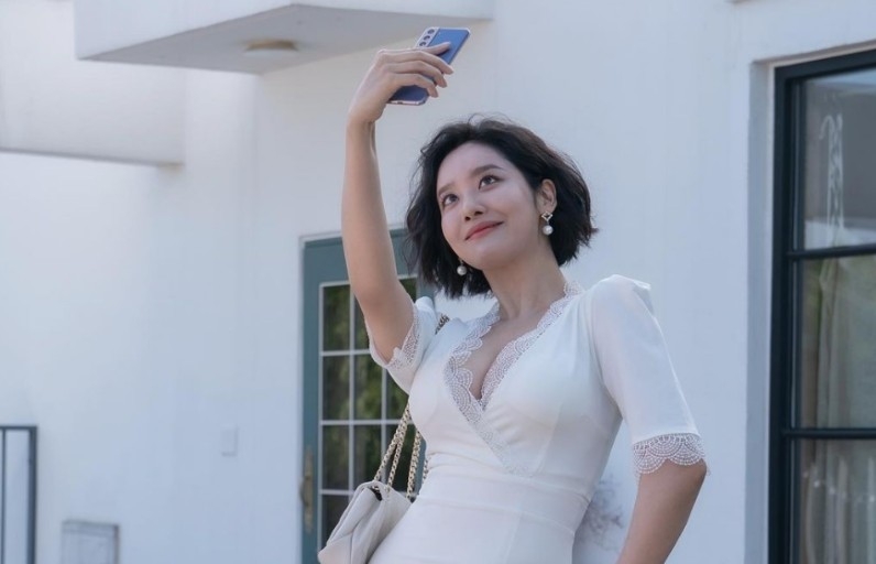 《黑暗榮耀》車珠英劇照