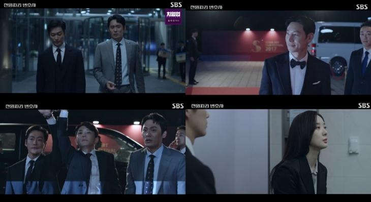 李帝勳也客串過《千元律師》