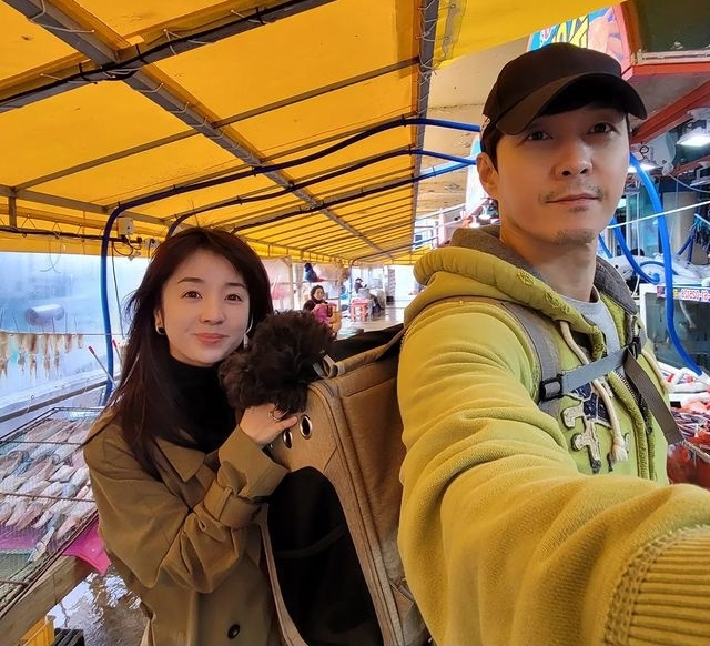 沈亨倬與交往4年的日本未婚妻