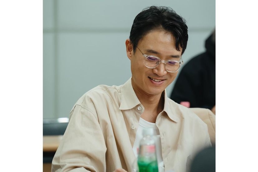 趙祐鎮將飾演不想成為組織老大，而是想成為美食店老闆的組織二把手 「順泰」