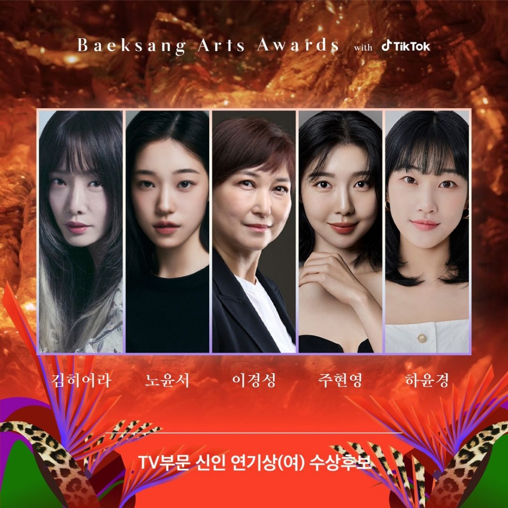 《第59屆百想藝術大賞》女子新人演技獎 入圍名單