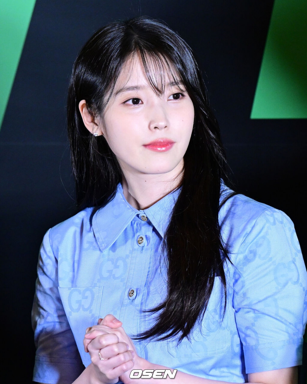 IU今日接受採訪要求記者禁言並延遲報導