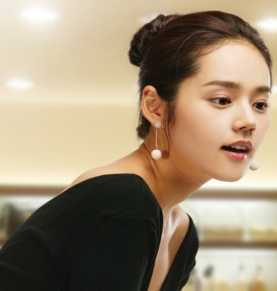 韓佳人曾是自然美女代表