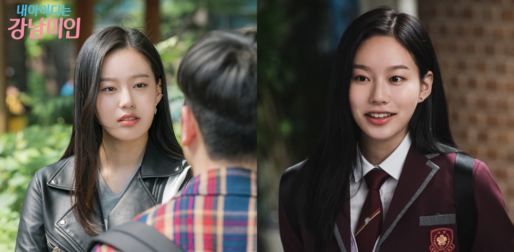 朴柔娜曾出演《我的ID是江南美人》、《女神降臨》