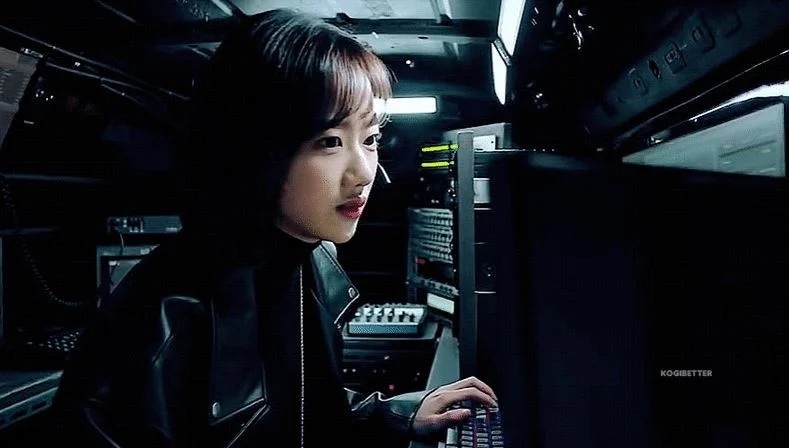 「安高恩」原本由APRIL李娜恩飾演