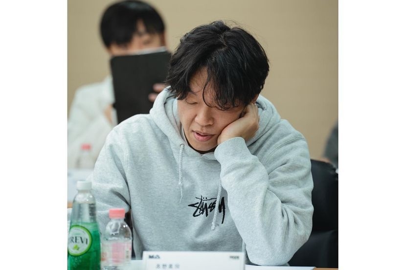 朴智煥飾演「BOSS候選人」中唯一想成為真正的BOSS的「板昊」