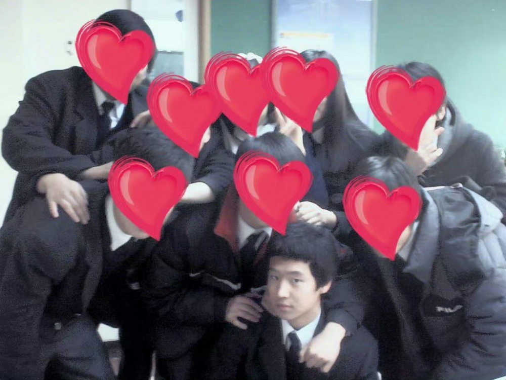 李帝勳高二時期