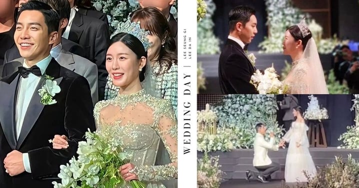 李昇基♥李多寅「王子公主婚禮」單膝跪唱甜翻～半個演藝圈的人都來祝賀了！網：是真愛啊