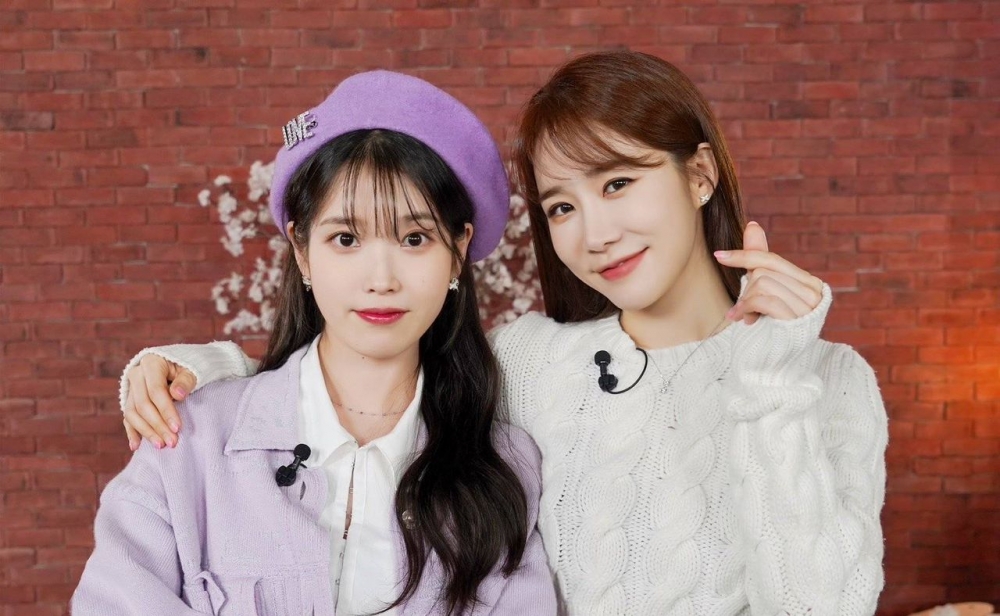 2023年《IU's Palette》首位嘉賓-劉仁娜