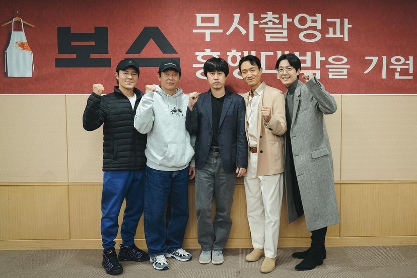 《BOSS》演員陣容