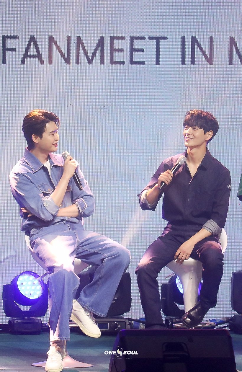 辛載夏擔任李鐘碩馬尼拉粉絲見面會嘉賓