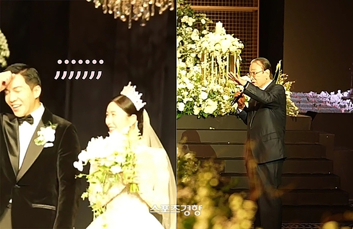 李順載在婚禮上開黃腔