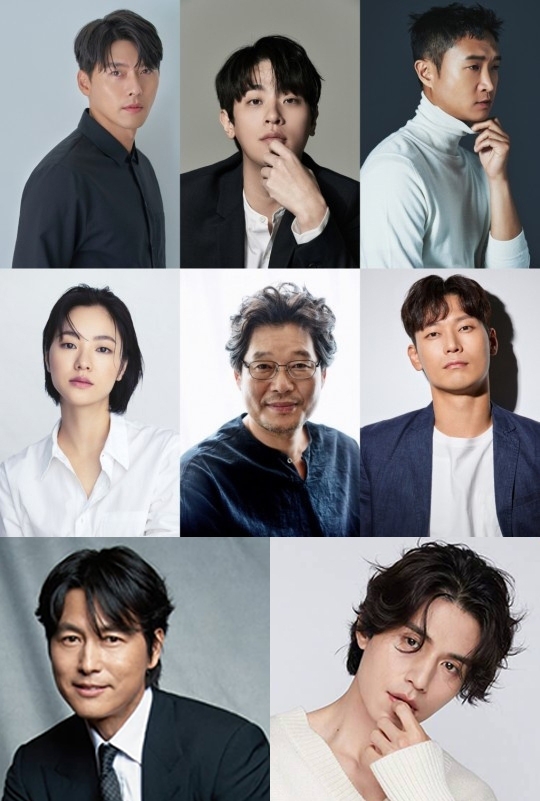 《哈爾濱》演員陣容