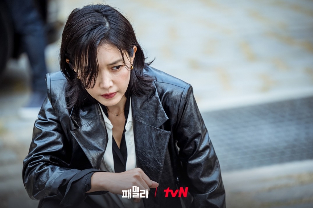 《特務家族》蔡貞安劇照