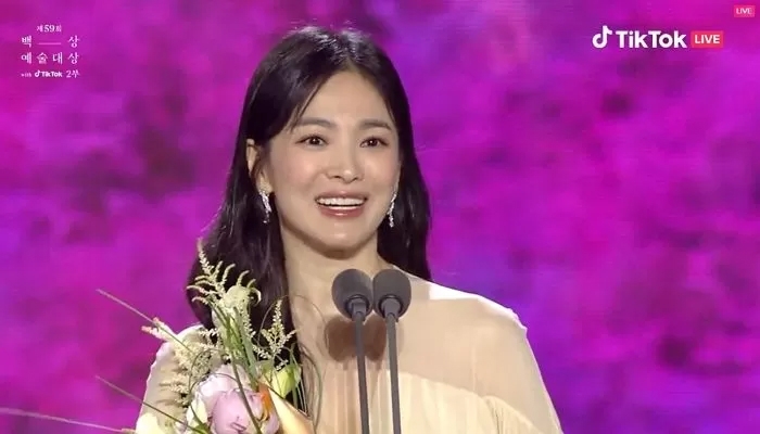 宋慧喬是去年視后得主