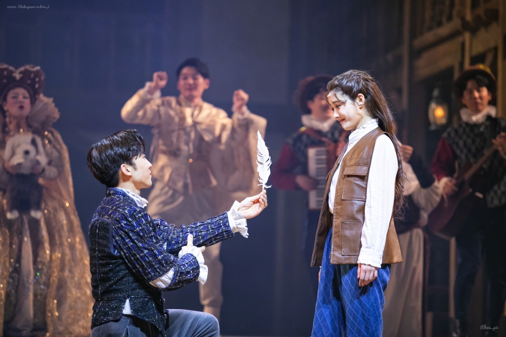 話劇《莎翁情史》