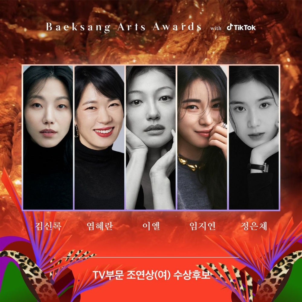 《第59屆百想藝術大賞》女子配角獎 入圍名單