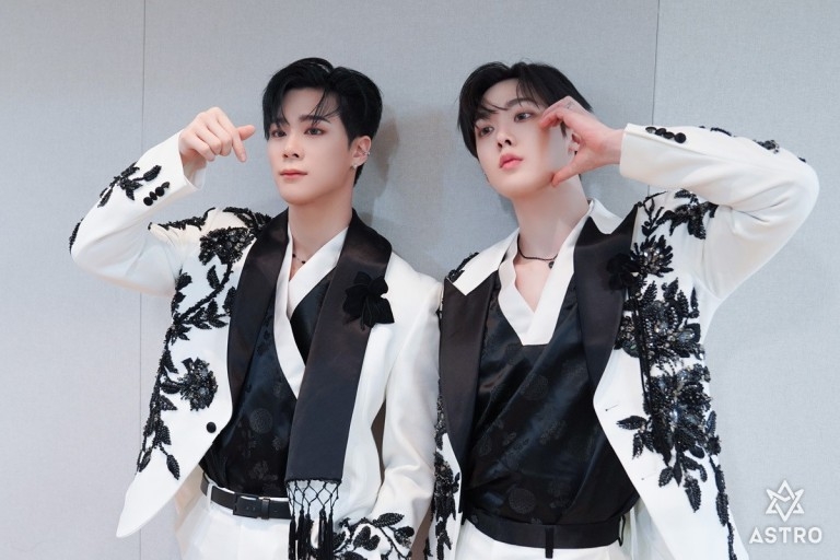 ASTRO小分隊MOONBIN & SANHA