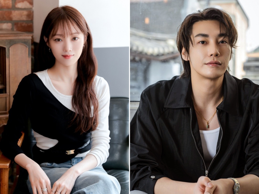 李聖經與金英光接受終映採訪