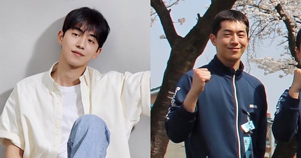 南柱赫入伍近況照曝光！被提拔為訓練所小隊長「寸頭短髮+瞇瞇笑眼」軟萌又樸實~