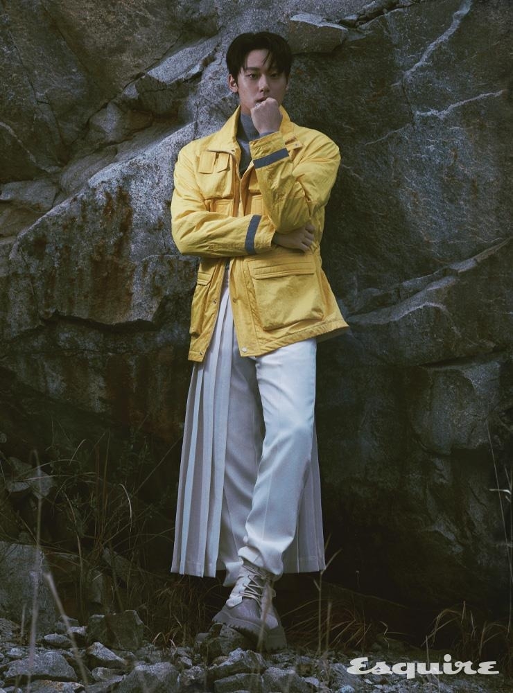 李到晛 表示想演為了自己而活的角色