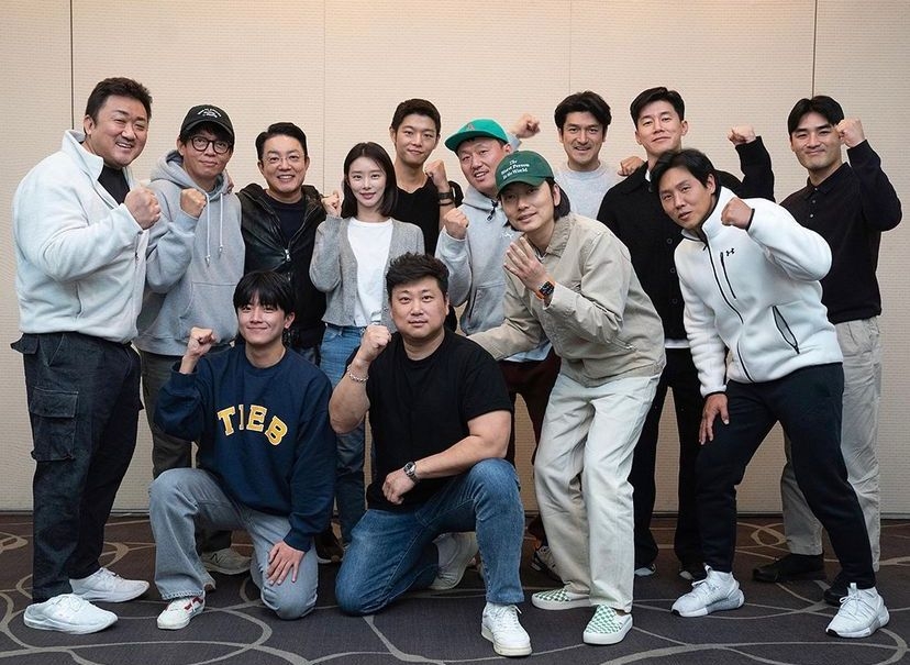 《犯罪都市4》已開拍