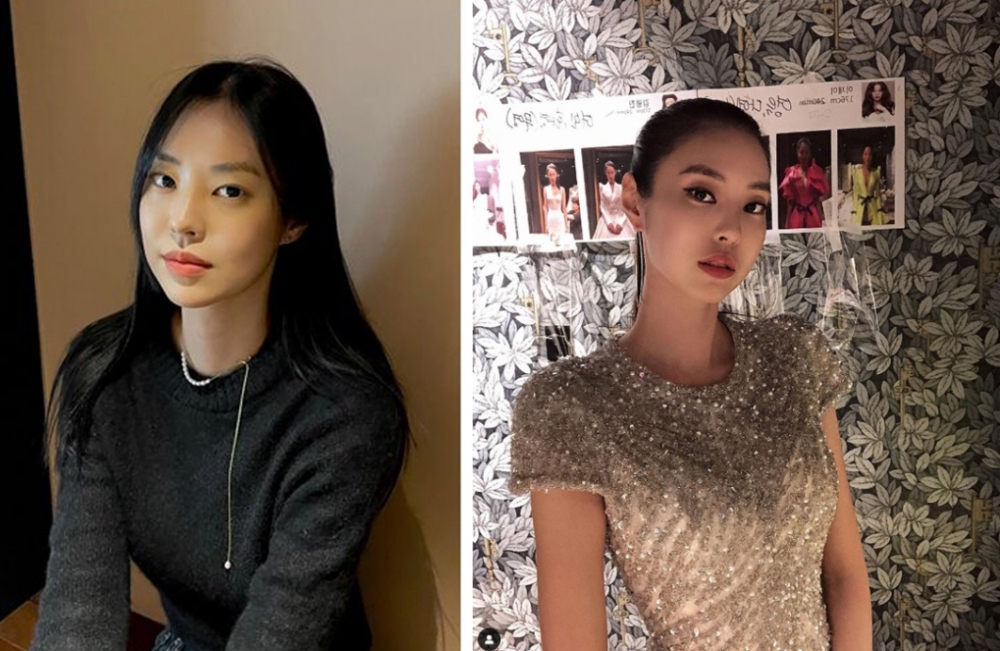 尹博的準新娘是1993年出生的模特金秀彬