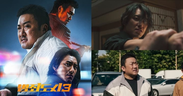 《犯罪都市3》定檔6月2日於台灣上映！第三代反派李浚赫將以「黝黑+中長髮」的造型登場