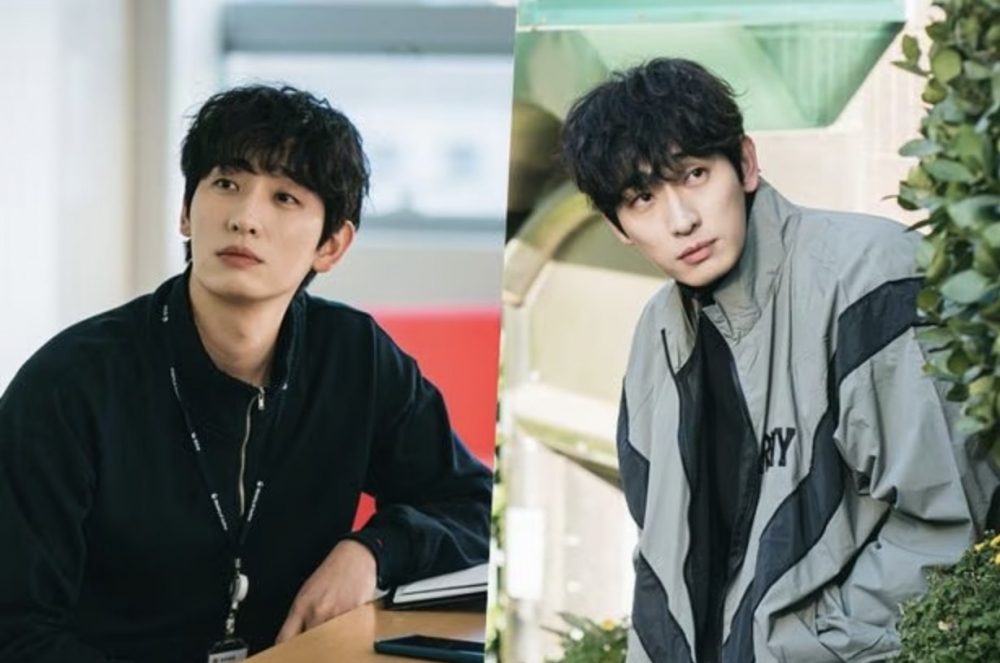 尹博飾演女主角的保護觀察官