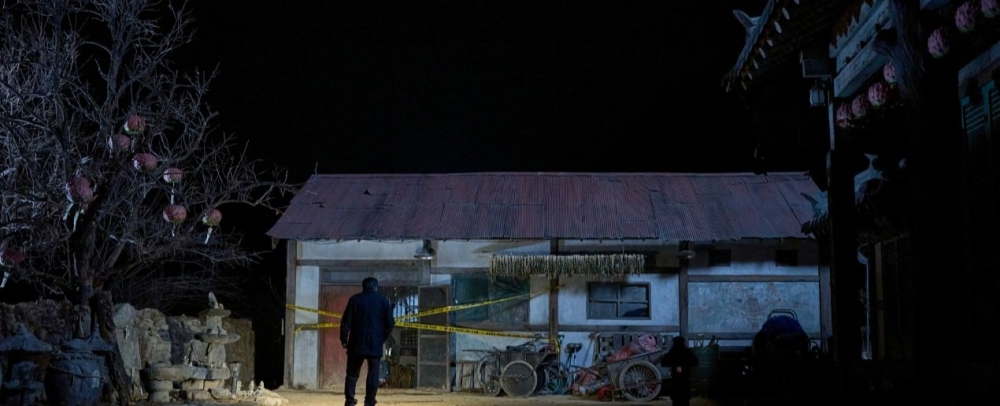 《破墓》首發劇照