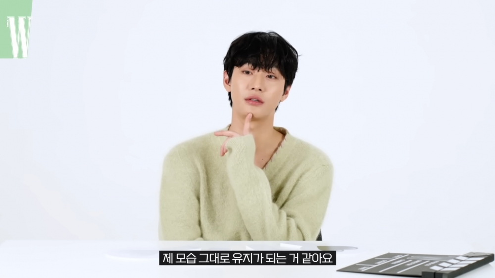 覺得在扮演「徐宇鎮」的時候會維持自己原有的模樣