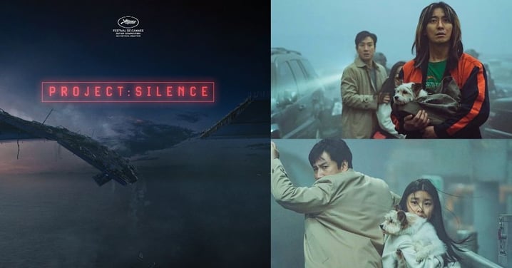 災難片《Silence》首發預告！「長髮」朱智勋與李善均合力對抗「變種食人軍犬」