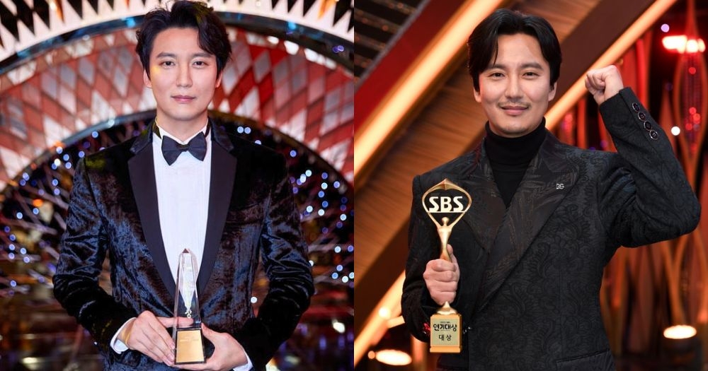 成功拿下兩座大賞