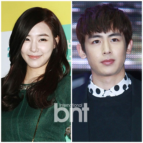 Nichkhun跟Tiffany曾交往過