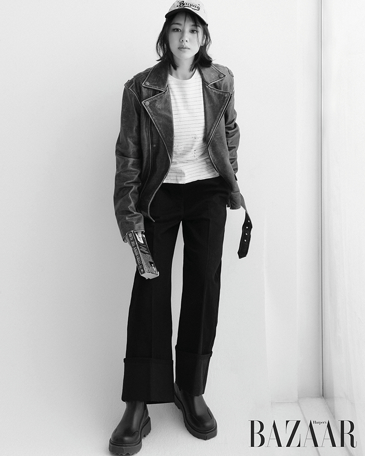 安恩真時尚畫報公開