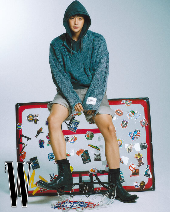 李新英時尚畫報公開