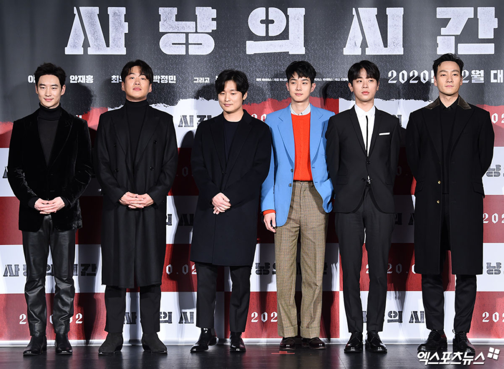 《狩獵的時間》發佈會