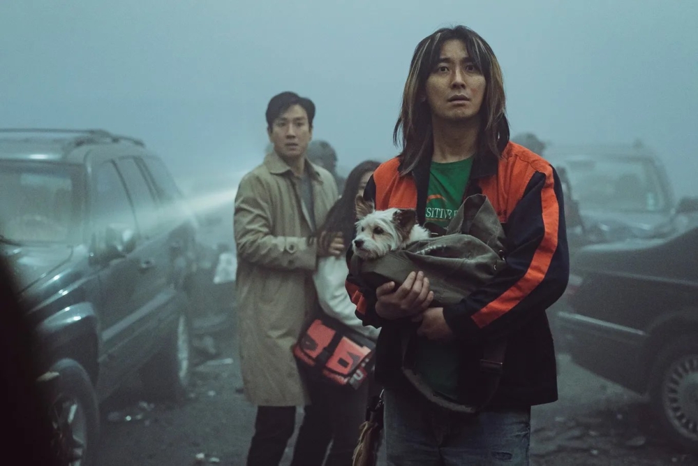 朱智勋飾演拖吊車司機「趙博」