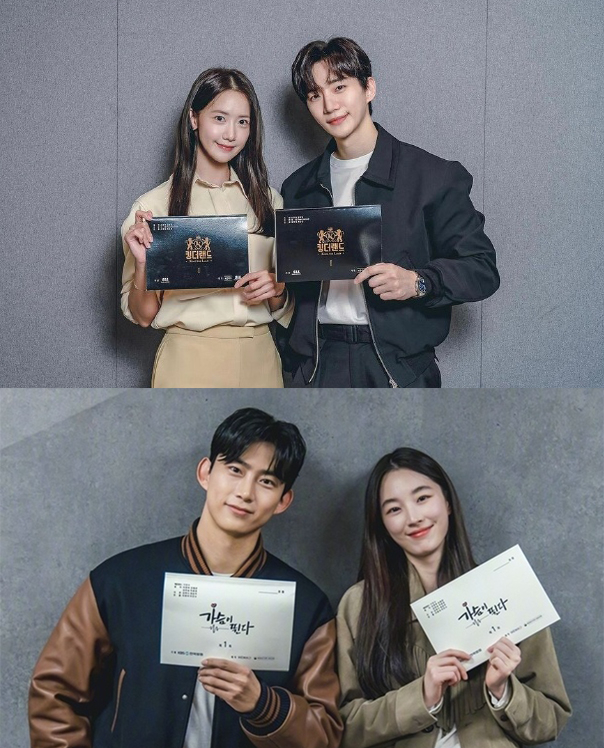 俊昊與玉澤演最近都有新作