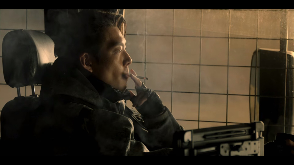 金宇彬解釋了自己堅持想嘗試吸煙演技的原因