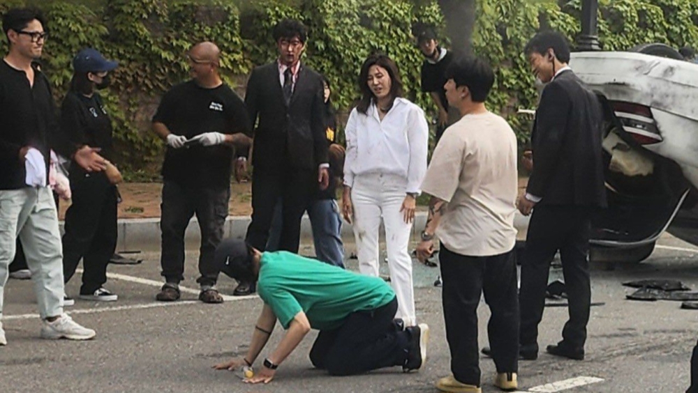 金荷娜的路透照