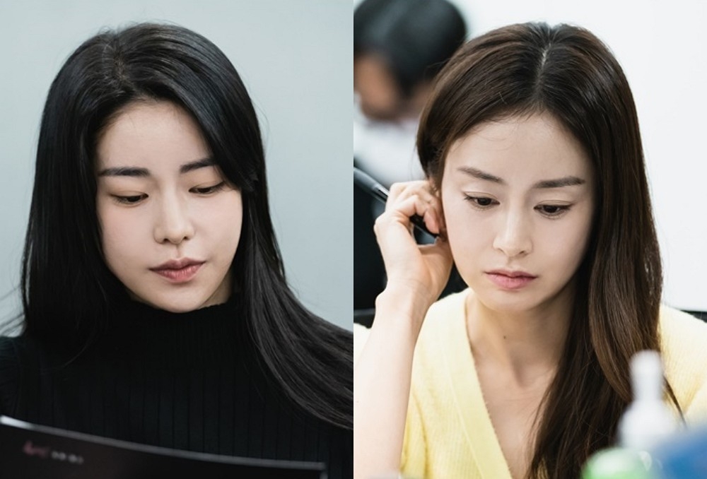 金泰希、林智妍劇本研讀照公開