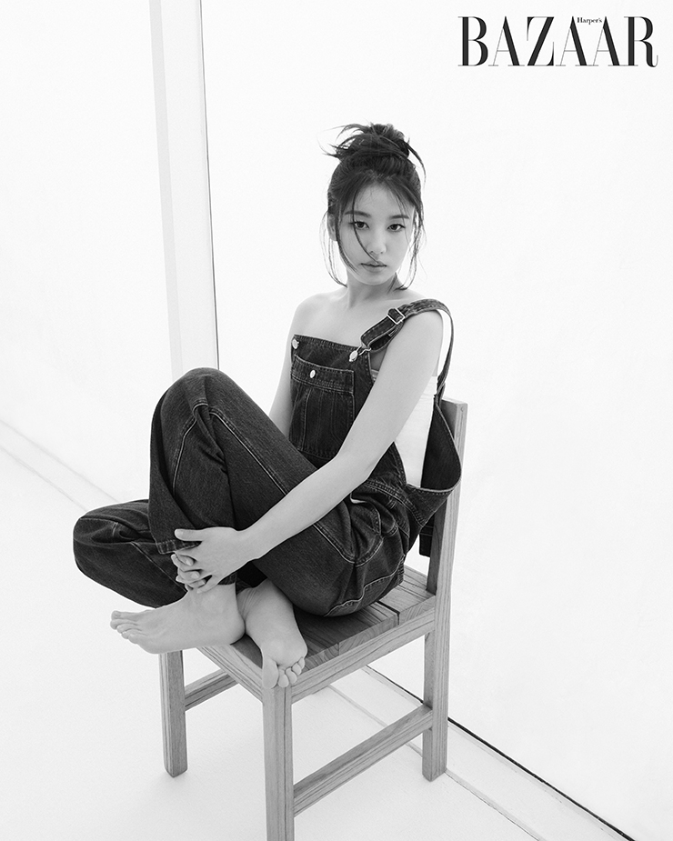 安恩真時尚畫報公開